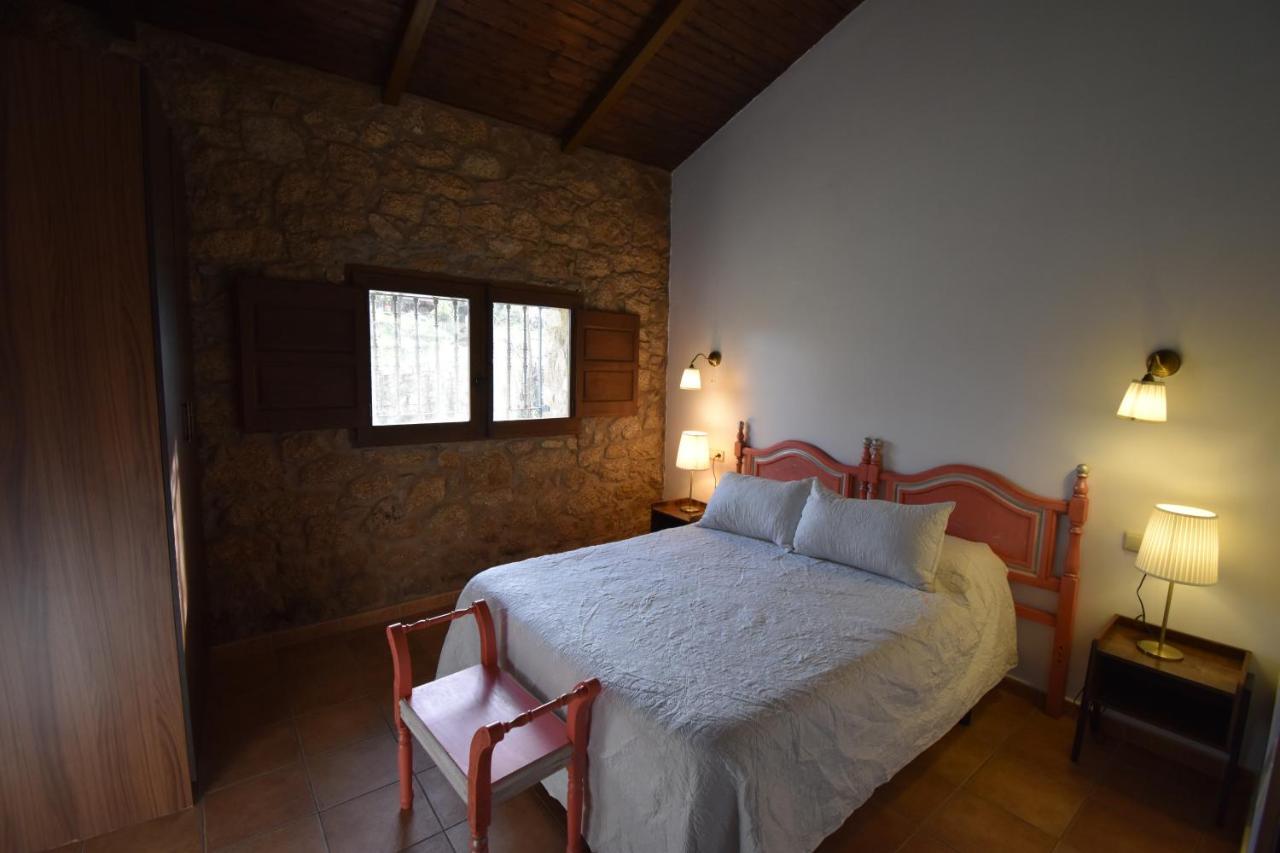 Hotel Rural A Velha Fabrica Valverde del Fresno Eksteriør bilde