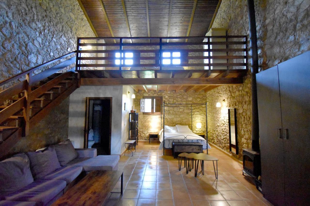 Hotel Rural A Velha Fabrica Valverde del Fresno Eksteriør bilde