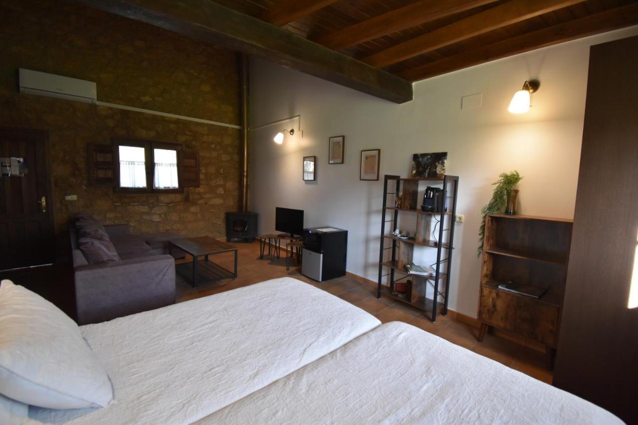 Hotel Rural A Velha Fabrica Valverde del Fresno Eksteriør bilde