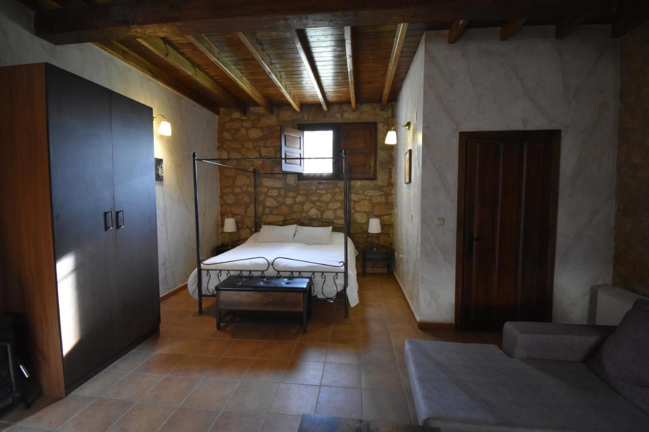 Hotel Rural A Velha Fabrica Valverde del Fresno Eksteriør bilde