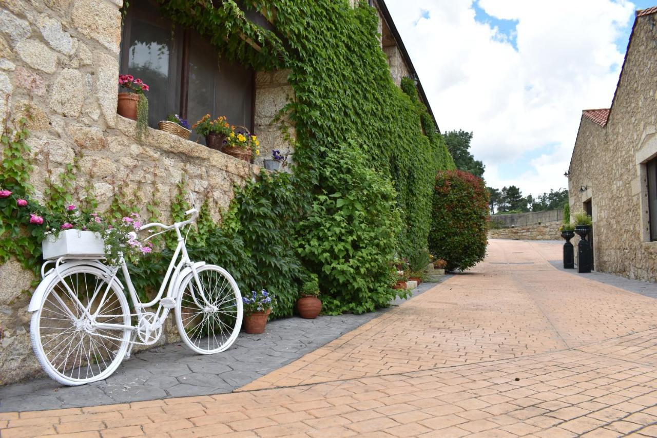 Hotel Rural A Velha Fabrica Valverde del Fresno Eksteriør bilde