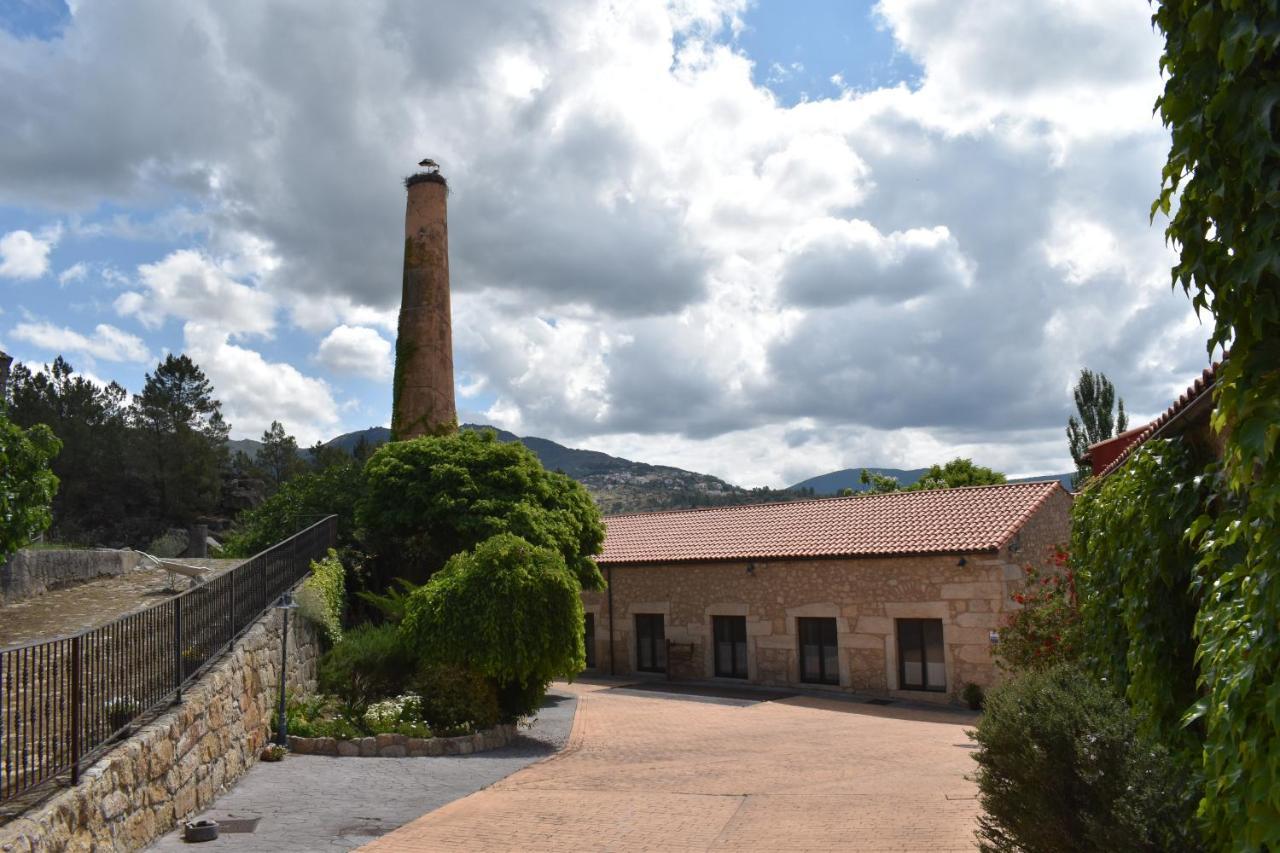 Hotel Rural A Velha Fabrica Valverde del Fresno Eksteriør bilde