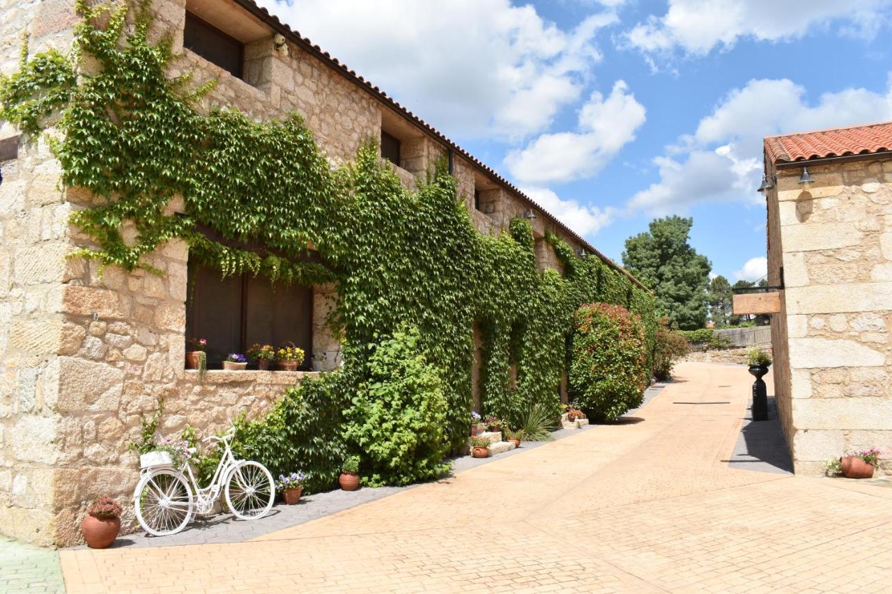 Hotel Rural A Velha Fabrica Valverde del Fresno Eksteriør bilde