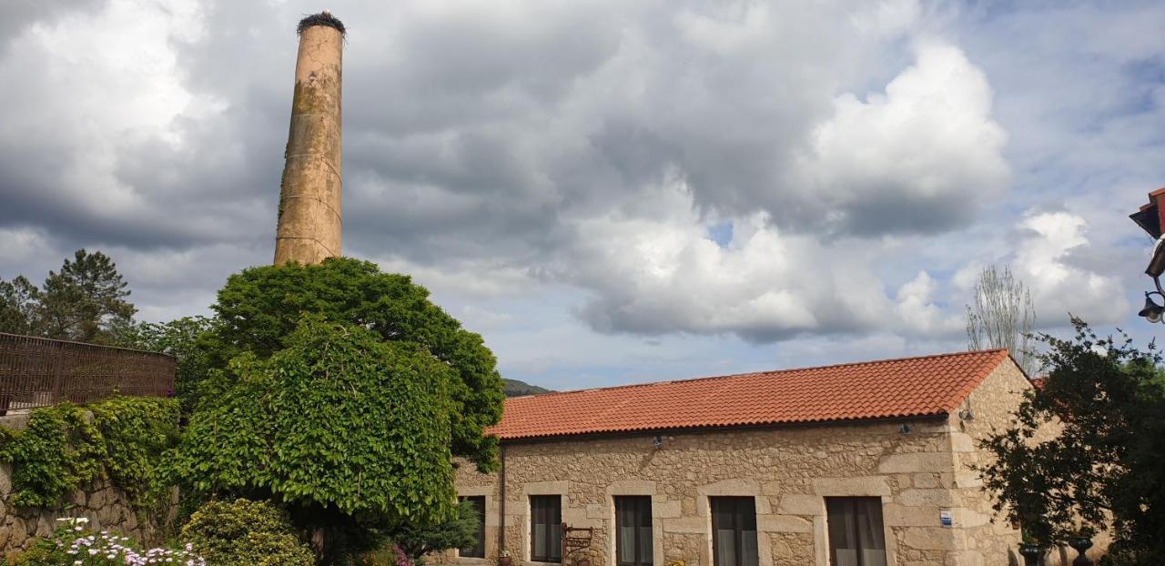 Hotel Rural A Velha Fabrica Valverde del Fresno Eksteriør bilde