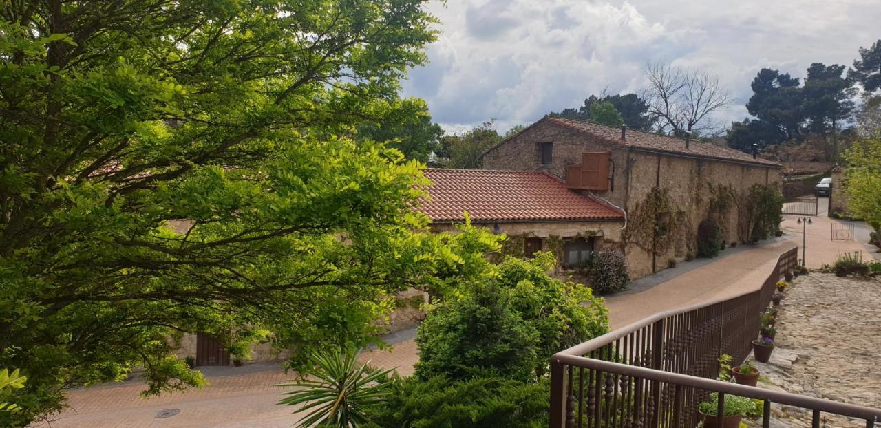 Hotel Rural A Velha Fabrica Valverde del Fresno Eksteriør bilde