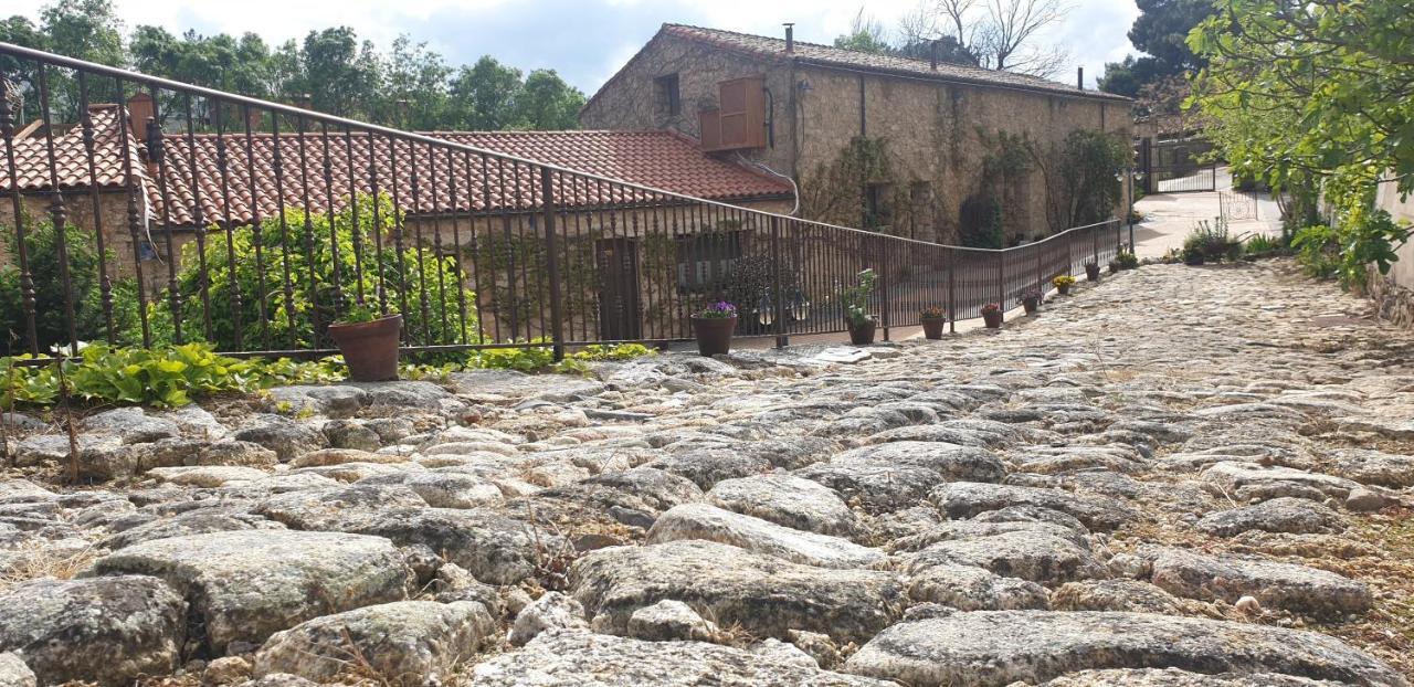 Hotel Rural A Velha Fabrica Valverde del Fresno Eksteriør bilde