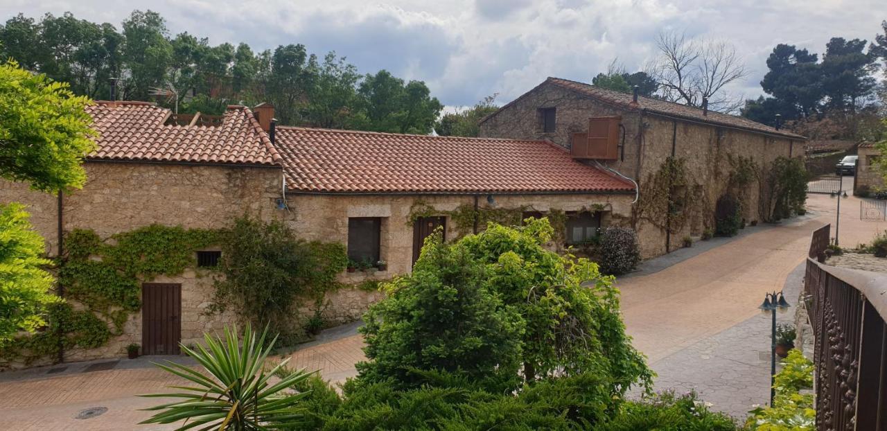 Hotel Rural A Velha Fabrica Valverde del Fresno Eksteriør bilde