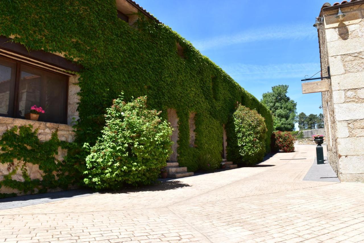 Hotel Rural A Velha Fabrica Valverde del Fresno Eksteriør bilde